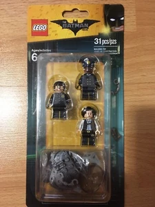 LEGO 853651 PELÍCULA BATMAN BATMAN MINIFIGURAS JUEGO EXCLUSIVO DE ACCESORIOS - Imagen 1 de 2