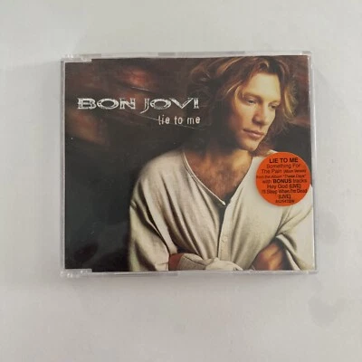 Bon Jovi Lie To Me (CD single 1995) 4 Tracks - Image 1 of 4