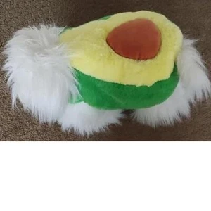 Dog Pet Plush Half of AVOCADO Pit Halloween Costume Size Small Med Large XL NWT - Picture 1 of 1