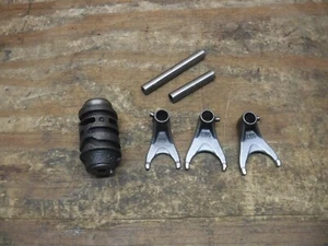 2010 KX250F Transmission Drum Forks Rods Selector 2009 2011 2012 2013 KX 250F OE - Picture 1 of 4