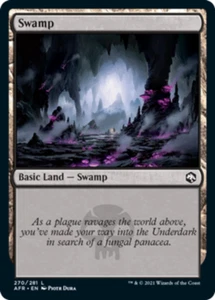 Swamp (270) X4 (Adventures in the Forgotten Realms (2021)) MTG (NM) *CCGHouse* M - Picture 1 of 1