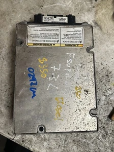 1997 Ford 250 Superduty Diesel 7.3 ECM PCM ECU P/N F7t712b599ab #029ICM - Picture 1 of 4
