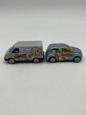 Raro Juego De Colección Matchbox Cartoon Network Ed Edd N Eddy Panel Cruiser Johnny 2x4 Foto 1 de 4