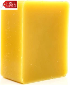 Tooget Pure Yellow Beeswax Blocks - 100% Natural Beeswax Bars, Triple Filtered - - Picture 1 of 12