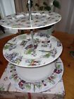 Tier Cake Stand " Billie Goes To Town" Cath Kidston
