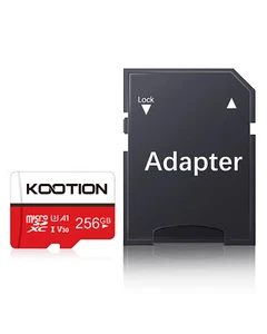 256GB Micro SD High Speed SDXC Karte Class 10 Speicherkarten Speicherkarte - Bild 1 von 4