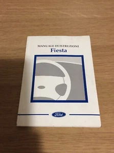 Ford Fiesta Anno Uso E Manutenzione Istruzioni ford Fiesta Libretto Istruzioni - Foto 1 di 11