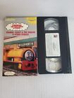 Thomas The Tank Engine & Friends VHS Percy & The Dragon, George Carlin RARE