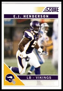 2011 Partitur #161 E.J. Henderson Minnesota Wikinger - Bild 1 von 2