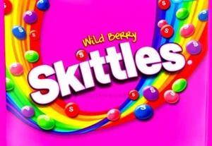 Máquina expendedora a granel WILD BERRY SKITTLES 20 LB CARAMELOS FRESCOS CARAMELOS NUEVOS - Imagen 1 de 5