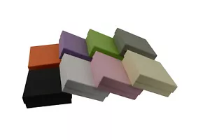 10 x Vibrant Series Universal Pendant Chain Earring Jewellery Display Boxes - Picture 1 of 34