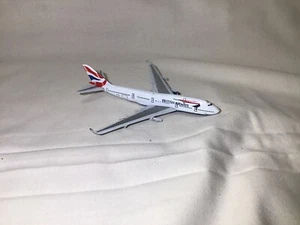 Corgi Diecast 747 Jet Aircraft. British Airways *broken - Picture 1 of 3