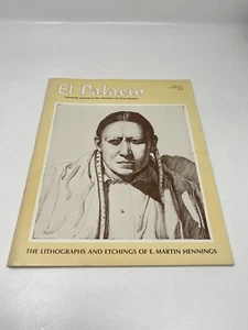 El Palacio Museum Magazine- Museum Of New Mexico 1978 - Foto 1 di 6