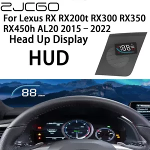 HUD Projector Head Up Display for Lexus RX RX200t RX300 RX350 RX450h 2015~2022 - Picture 1 of 13