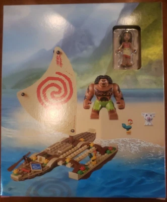 NEW LEGO Moana Tan Skirt Disney Princess  Minifigure Mini Doll - Image 1 of 2