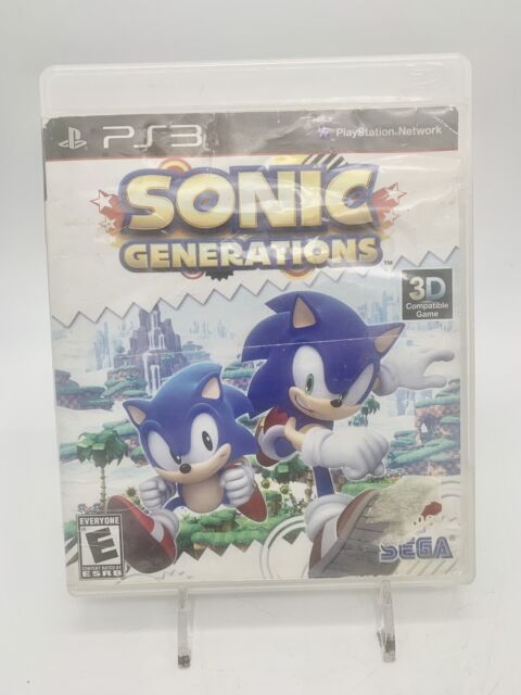 Jogo Sonic Generations - PS3 - MeuGameUsado