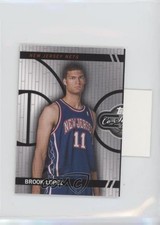 2008-09 Topps Co-Signers Changing Faces Mismatched /899 Brook Lopez Rookie RC