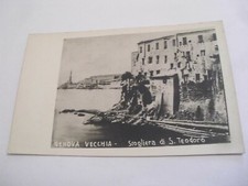 Genova Vecchia scogliera di S. Teodoro - non spedita f. p.