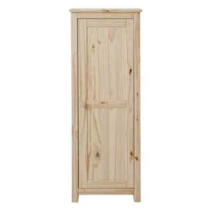 Unfinished Natural Pine Wood Accent Cabinet (48 in. H x 18 in. W x 15 in. D) - Picture 1 of 4