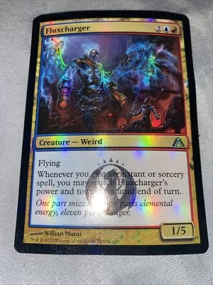 Fluxcharger (MTG- Dragon's Maze) Medium Play Foil English - Image 1 of 4