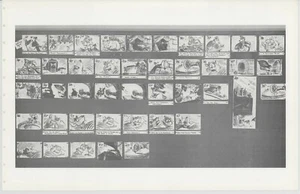 Great Mouse Detective Walt Disney Production Animation Storyboard Sheet 1986 260 - Bild 1 von 1