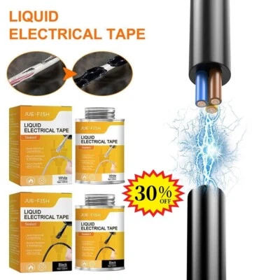 Waterproof Liquid Insulation Electrical Tape Fast Fixed Dry Sealing Glue - 125ml - Image 1 of 4