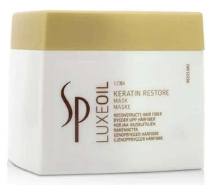 Wella SP System Professionals Luxe Oil Keratin Restore Mask 400ml Treatment - Picture 1 of 1