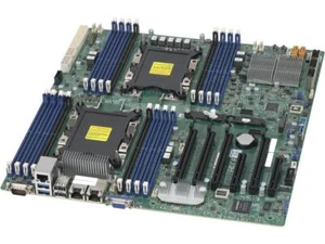 Supermicro MBD-X11DPI-N Dual Socket P DDR4 C621 Dual LAN E-ATX Server Motherboar - Picture 1 of 3