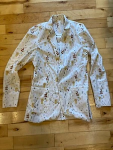 Adult Custom Winnie The Pooh Suit Style Jacket, customizable length - Picture 1 of 8