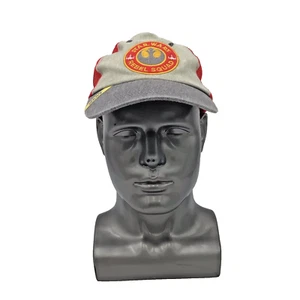 Star Wars Trucker Hat With Patch StarWars Rebel Squad SB Red Mesh Geeknet Lucas - Picture 1 of 7