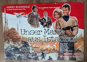 Unser Mann aus Istanbul (1965,  Klaus Kinski) - Plakat in A0 quer - Bild 1 von 1