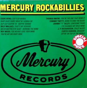 PHILIPS LABEL - MERCURY ROCKABILLIES - VARIOUS ARTISTS - 16 TRACKS - U.K. LP - Picture 1 of 1