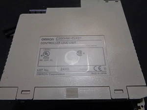 OMRON C200HW-CLK21 SYSMAC PROGRAMMABLE CONTROLLER LINK C200HWCLK21 6mo warranty - Picture 1 of 1