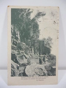 CASTROPIGNANO CARTOLINA EPOCA PICCOLO FORMATO - Imagen 1 de 2