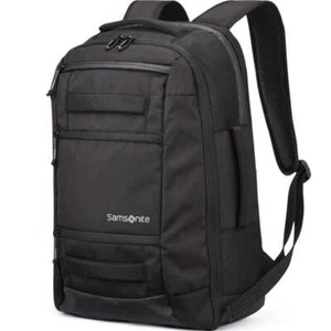 Samsonite Detour 15.6” Laptop Travel Backpack Black 23489 - Picture 1 of 5