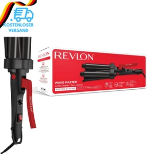 Revlon Hair Tools Revlon Wave Master Jumbo-Welleneisen (Design Mit Drei Jumbo-St - Bild 1 von 12