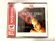 Enemy ZERO ( '1996) - Sega Saturn SS - Good Condition NTSC-J from japan complete
