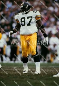 Foto de fútbol americano EV565 Ray Seals Pittsburgh Steelers 8x10 11x14 16x20 - Imagen 1 de 1