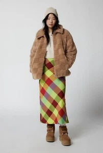 Cottagecore Fairy Grunge Coquette 00s Whimsigoth Maxi Skirt From Urban Outfitter - Picture 1 of 1