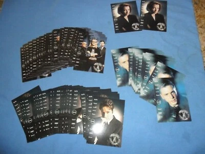 (107)  LOT The X-Files 2000 San Diego Comic Con SDCC Fan Club Promo Cards   - Image 1 of 4