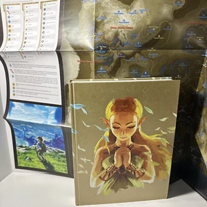 The Legend of Zelda: Breath of the Wild The Complete Official Guide: W/map - Picture 1 of 2