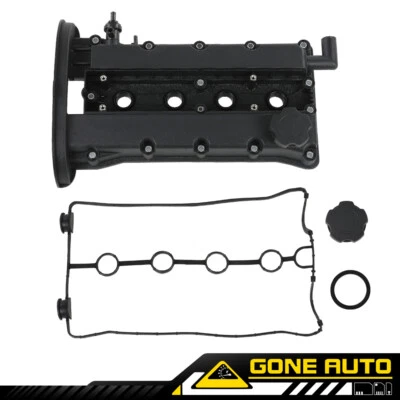 Engine Valve Cover w/ Gasket & Cap Fit For 2004-2005 Chevrolet Aveo L4 1.6L New Foto 1 de 4