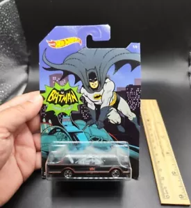 Hot Wheels Batman Classic Serie TV Batmobile 1/6 Mattel 2014 auto giocattoli - Foto 1 di 15