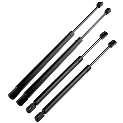 Lift Supports Strut For 2000-2005 Ford Excursion 4WD Rear Window Front Hood - Imagem 1 de 4