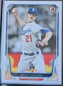 2014 Bowman Zack Greinke #163 - Bild 1 von 2