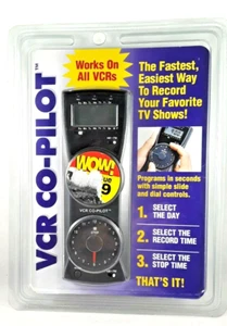 Videorecorder C0-Pilot Videorecorder Programmierung Fernbedienung funktioniert auf allen Videorecordern - Bild 1 von 3