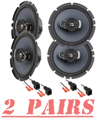 Altavoces delanteros/traseros Pioneer 3 vías | 6,5" 320 W | para Nissan Sentra 2013 a 2019 Foto 1 de 4