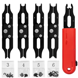 E Clip Tool, E Clips Removal and Installation Assortment Kit Tool Set - Picture 1 of 12