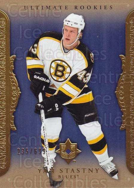 2006-07 UD Ultimate Collection #90 Yan Stastny - Image 1 of 1