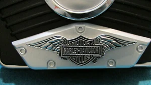 Harley Davidson Motorcycle Portable Cassette Player Teal very good condition - Picture 1 of 6